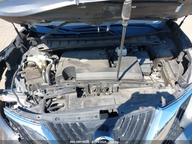 Nissan MURANO SL 2015 5N1AZ2MG6FN226760 Image 10