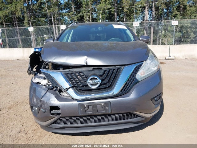 Nissan MURANO SL 2015 5N1AZ2MG6FN226760 Image 12