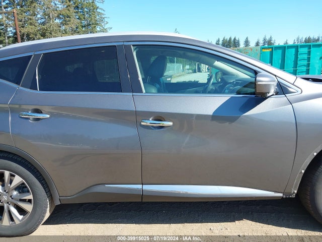 Nissan MURANO SL 2015 5N1AZ2MG6FN226760 Image 13