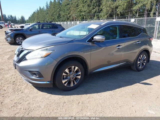 Nissan MURANO SL 2015 5N1AZ2MG6FN226760 Image 2