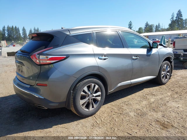 Nissan MURANO SL 2015 5N1AZ2MG6FN226760 Image 4