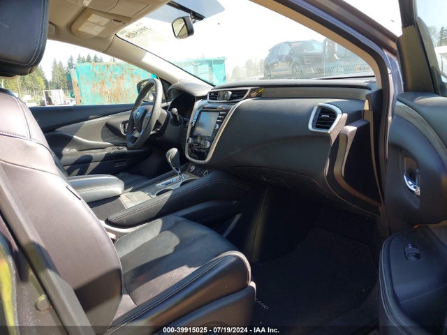 Nissan MURANO SL 2015 5N1AZ2MG6FN226760 Image 5