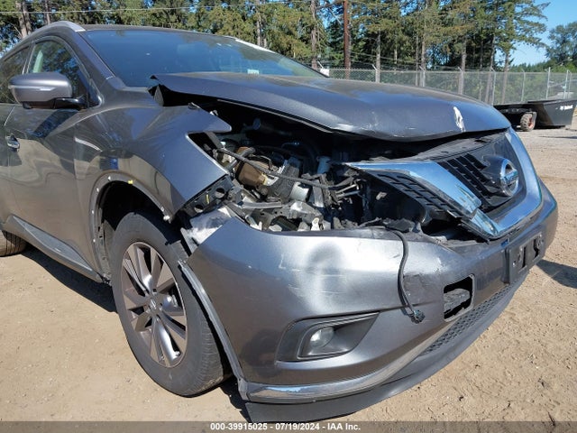 Nissan MURANO SL 2015 5N1AZ2MG6FN226760 Image 6
