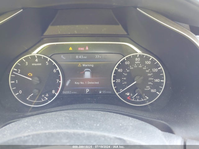 Nissan MURANO SL 2015 5N1AZ2MG6FN226760 Image 7