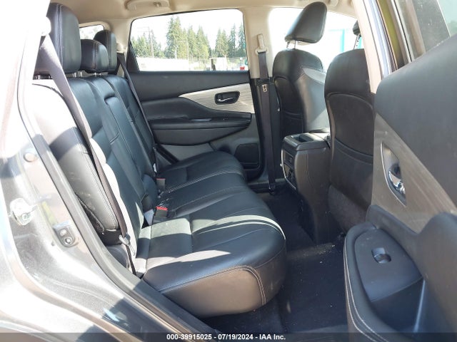 Nissan MURANO SL 2015 5N1AZ2MG6FN226760 Image 8