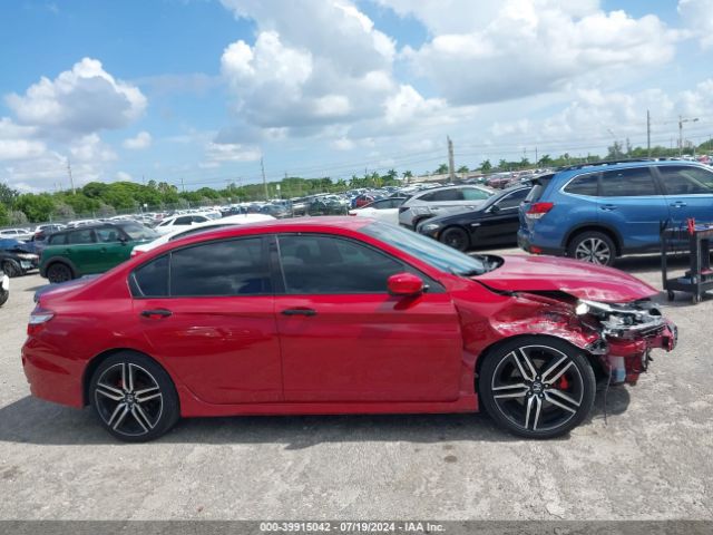 1HGCR2F57HA278855 Honda Accord Sport