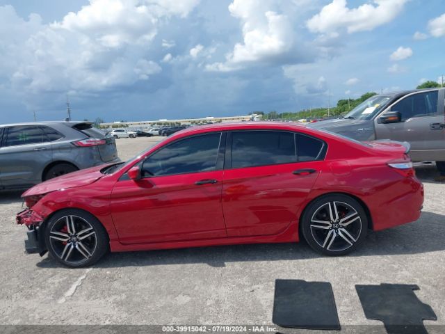 1HGCR2F57HA278855 Honda Accord Sport
