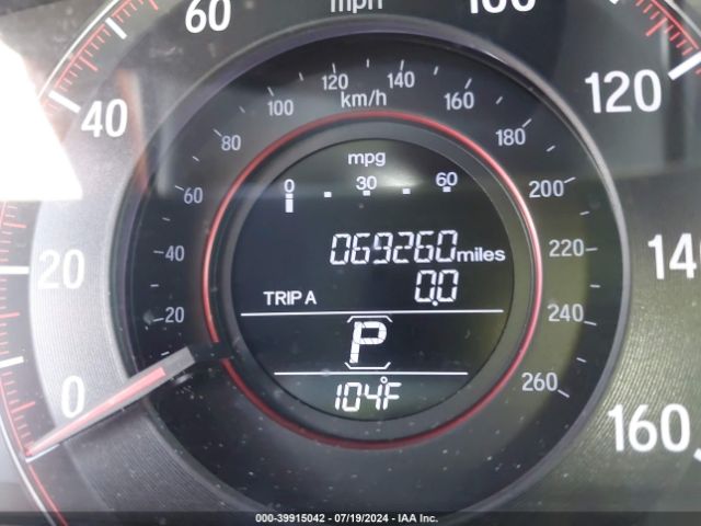 1HGCR2F57HA278855 Honda Accord Sport