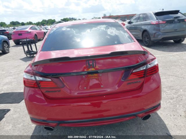1HGCR2F57HA278855 Honda Accord Sport