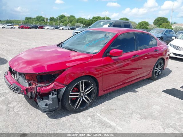 1HGCR2F57HA278855 Honda Accord Sport