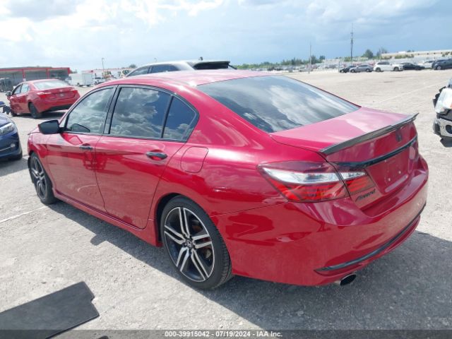 1HGCR2F57HA278855 Honda Accord Sport