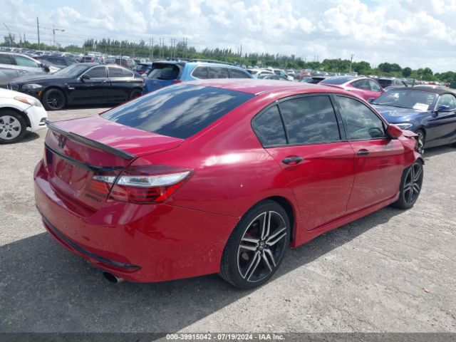 1HGCR2F57HA278855 Honda Accord Sport