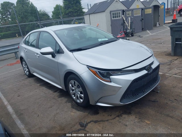 Toyota COROLLA LE 2021 5YFEPMAE9MP170808 главное изображение