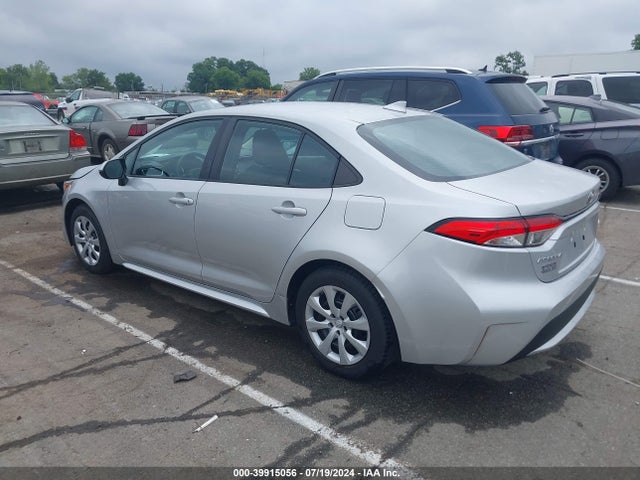 Toyota COROLLA LE 2021 5YFEPMAE9MP170808 Image 3