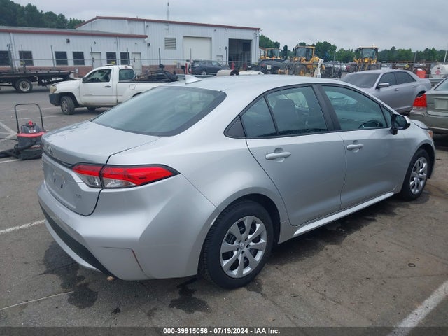 Toyota COROLLA LE 2021 5YFEPMAE9MP170808 Image 4