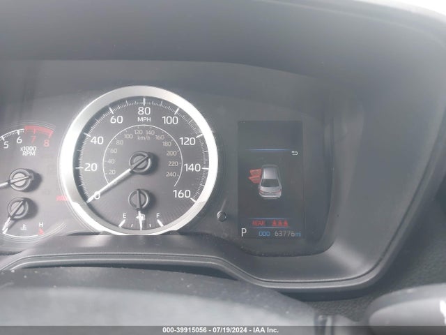 Toyota COROLLA LE 2021 5YFEPMAE9MP170808 Image 7
