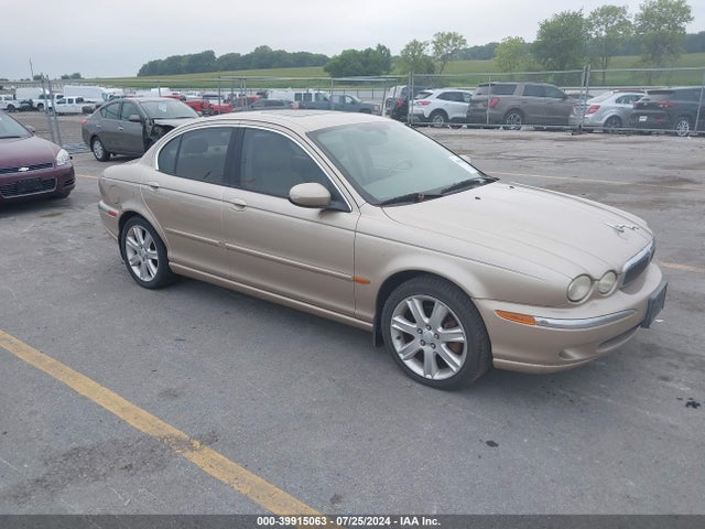 2003 JAGUAR X-TYPE SAJEA51CX3WD12888 Photo 0
