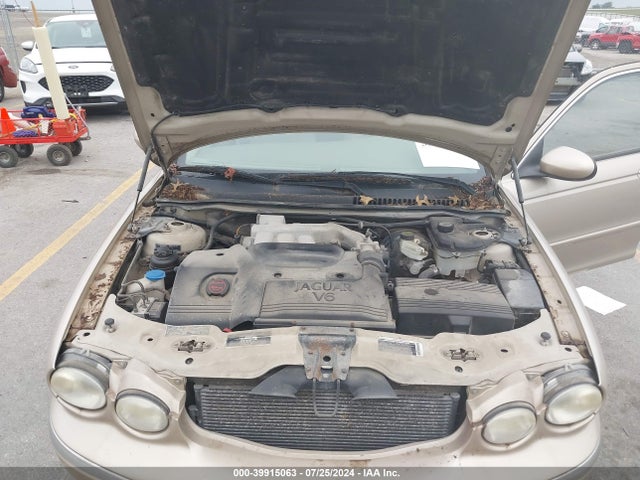 2003 JAGUAR X-TYPE SAJEA51CX3WD12888 Photo 9