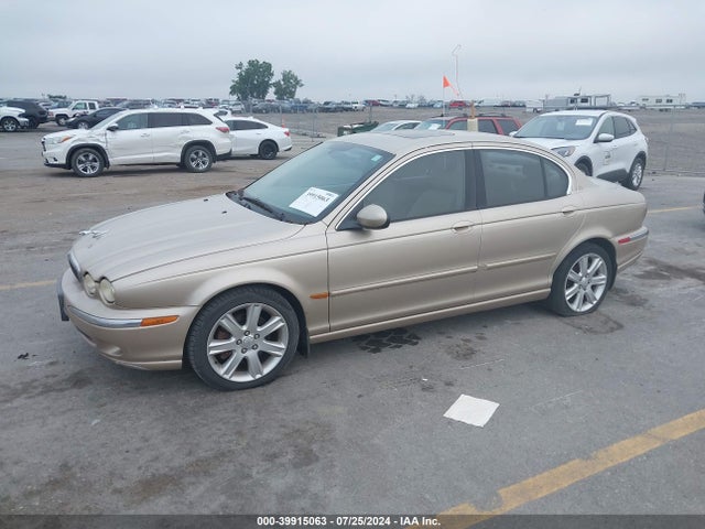 2003 JAGUAR X-TYPE SAJEA51CX3WD12888 Photo 1