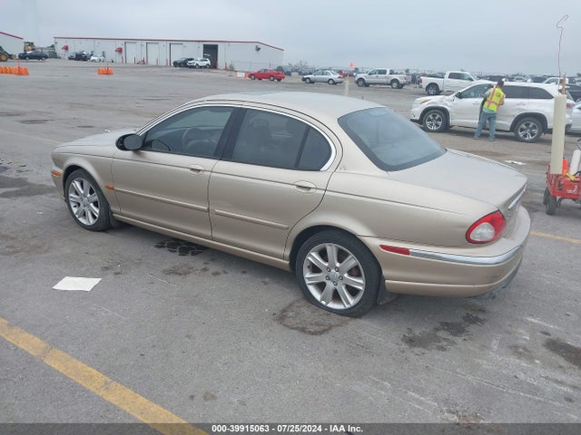 2003 JAGUAR X-TYPE SAJEA51CX3WD12888 Photo 2