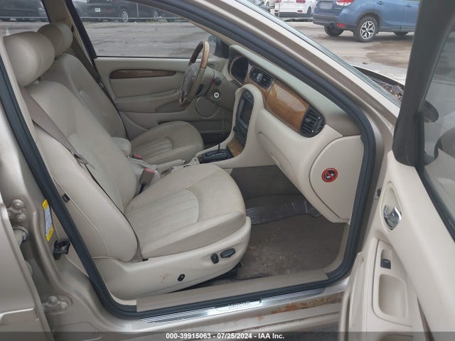 2003 JAGUAR X-TYPE SAJEA51CX3WD12888 Photo 4
