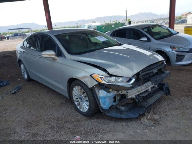 Ford Fusion Hybrid Se 2015 3FA6P0LU0FR235162 Image 1