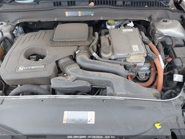 Ford Fusion Hybrid Se 2015 3FA6P0LU0FR235162 Image 10