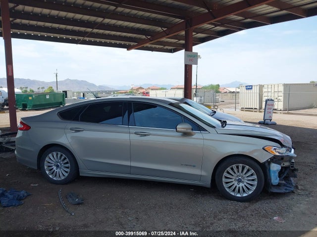 Ford Fusion Hybrid Se 2015 3FA6P0LU0FR235162 Image 14