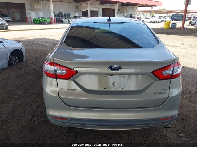 Ford Fusion Hybrid Se 2015 3FA6P0LU0FR235162 Image 17