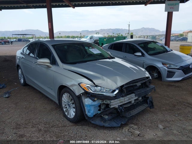 Ford Fusion Hybrid Se 2015 3FA6P0LU0FR235162 Image 12