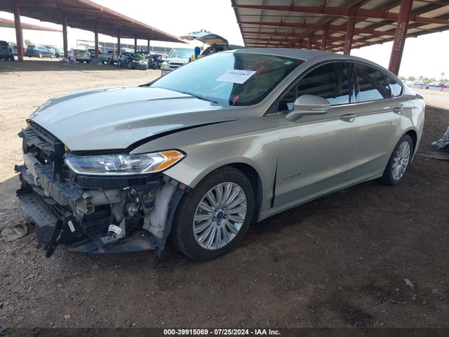 Ford Fusion Hybrid Se 2015 3FA6P0LU0FR235162 Image 2