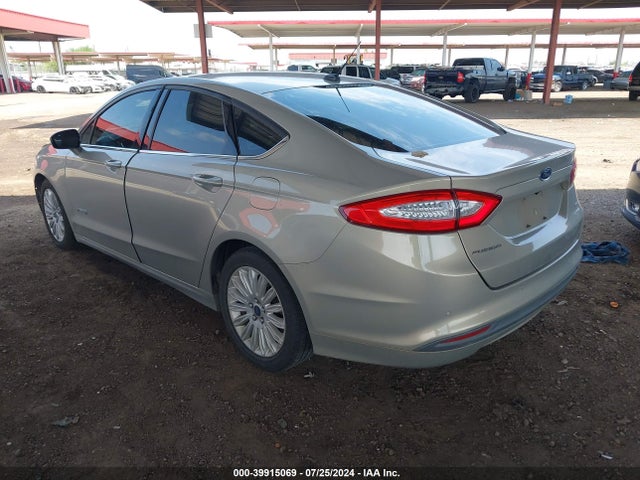 Ford Fusion Hybrid Se 2015 3FA6P0LU0FR235162 Image 3