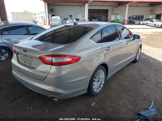 Ford Fusion Hybrid Se 2015 3FA6P0LU0FR235162 Image 4
