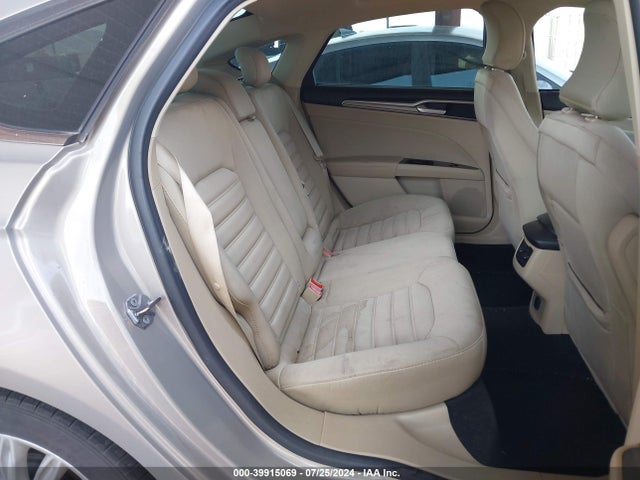 Ford Fusion Hybrid Se 2015 3FA6P0LU0FR235162 Image 8