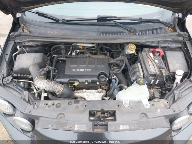 Chevrolet Sonic Rs Auto 2014 1G1JG6SB6E4223394 Image 10
