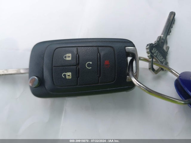 Chevrolet Sonic Rs Auto 2014 1G1JG6SB6E4223394 Image 11