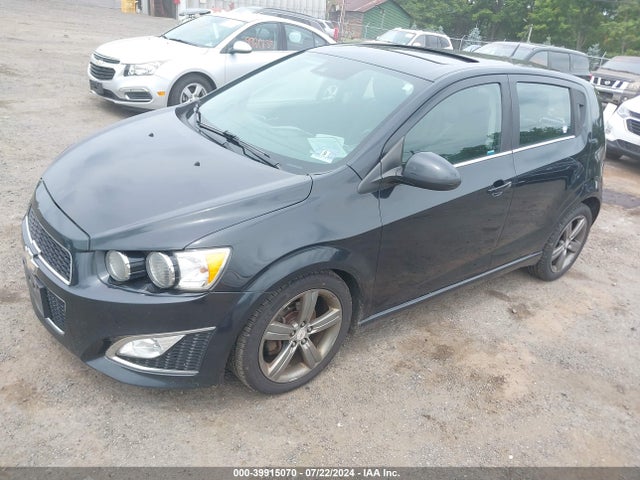 Chevrolet Sonic Rs Auto 2014 1G1JG6SB6E4223394 Image 2