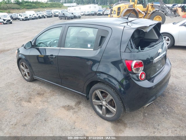 Chevrolet Sonic Rs Auto 2014 1G1JG6SB6E4223394 Image 3