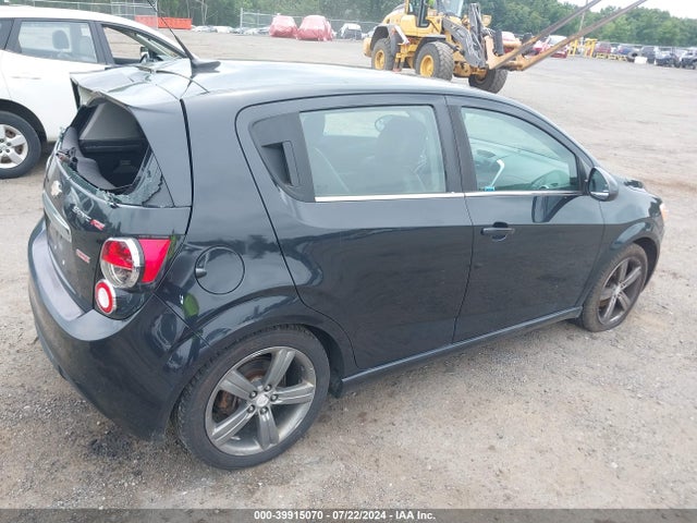 Chevrolet Sonic Rs Auto 2014 1G1JG6SB6E4223394 Image 4