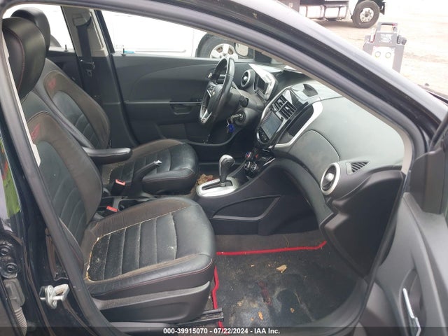 Chevrolet Sonic Rs Auto 2014 1G1JG6SB6E4223394 Image 5