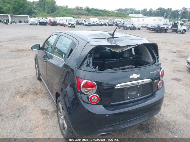 Chevrolet Sonic Rs Auto 2014 1G1JG6SB6E4223394 Image 6