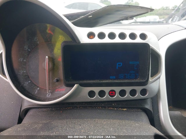 Chevrolet Sonic Rs Auto 2014 1G1JG6SB6E4223394 Image 7