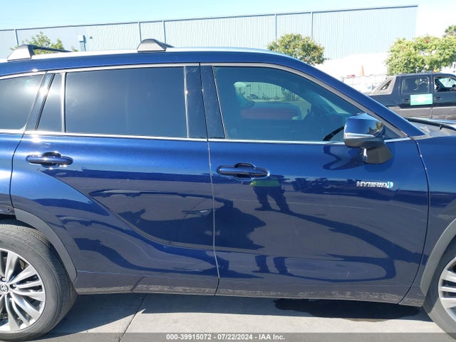 Toyota Highlander Hybrid Platinum 2021 5TDFARAH9MS010321 Image 14