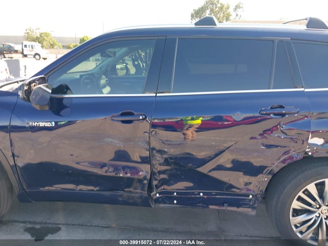 Toyota Highlander Hybrid Platinum 2021 5TDFARAH9MS010321 Image 15