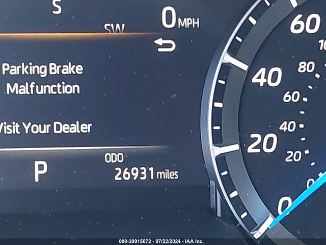 Toyota Highlander Hybrid Platinum 2021 5TDFARAH9MS010321 Image 16