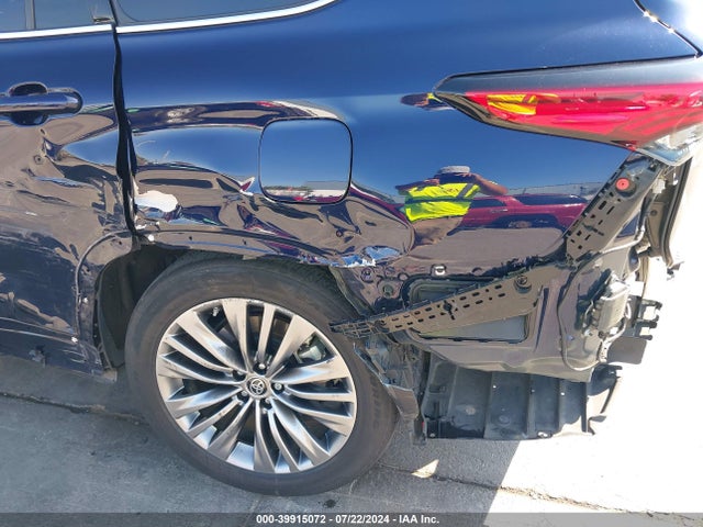 Toyota Highlander Hybrid Platinum 2021 5TDFARAH9MS010321 Image 20
