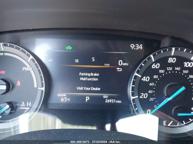 Toyota Highlander Hybrid Platinum 2021 5TDFARAH9MS010321 Image 7