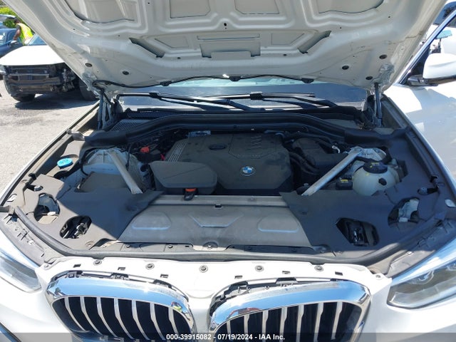BMW X3 Sdrive30i 2021 5UXTY3C05M9E69137 Image 10