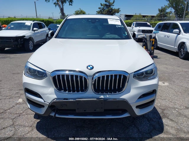 BMW X3 Sdrive30i 2021 5UXTY3C05M9E69137 Image 12