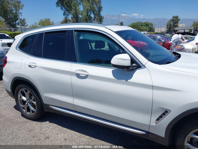 BMW X3 Sdrive30i 2021 5UXTY3C05M9E69137 Image 13